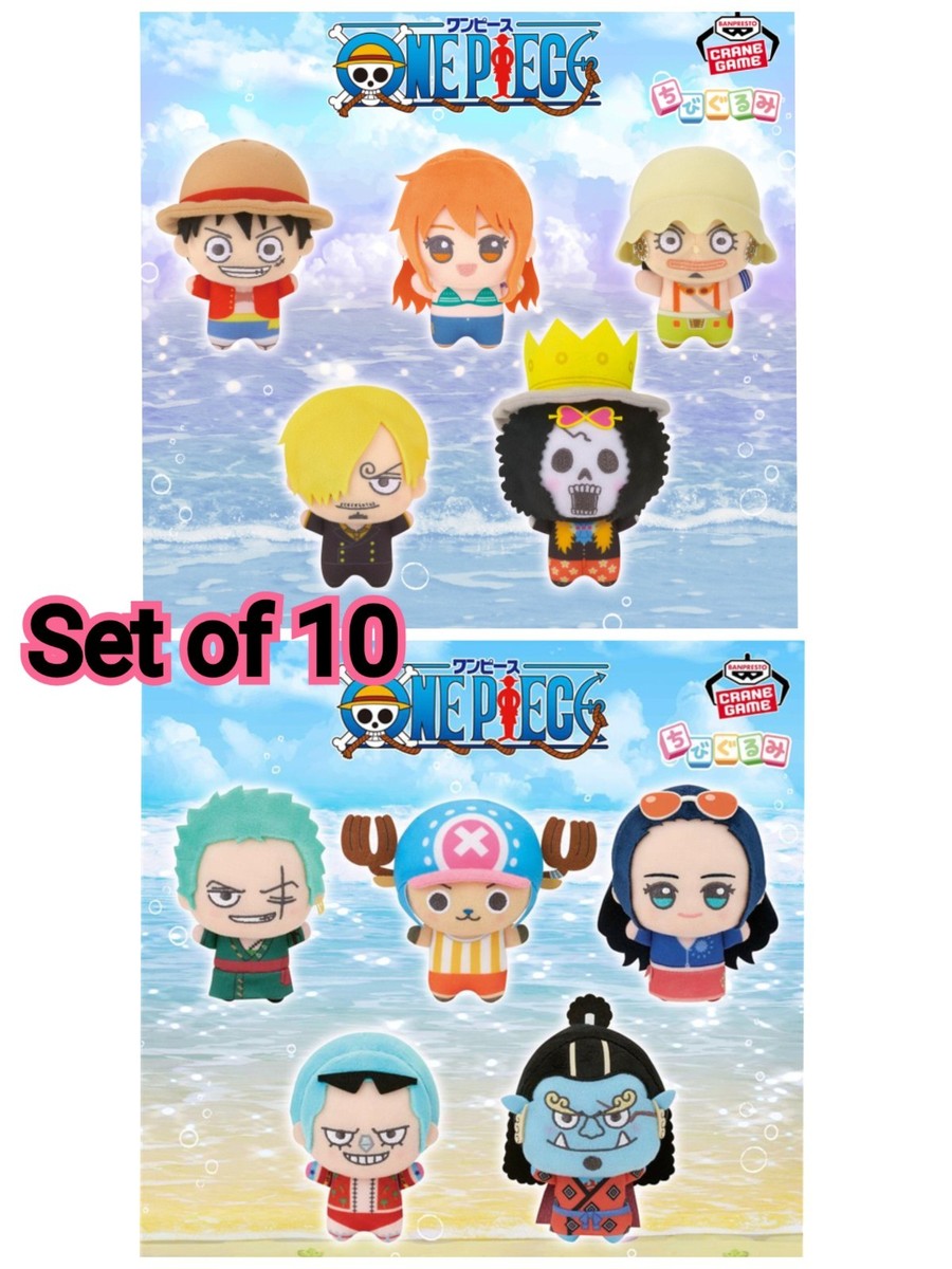 Pre-order: One Piece Chibi Gurumi Straw Hat Crew Vol. 1 & 2 (Set