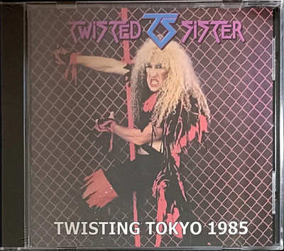 TWISTED SISTER Twisting Tokyo 1985 LIVE IMPORT CD ALBUM - Factory Sealed NEW