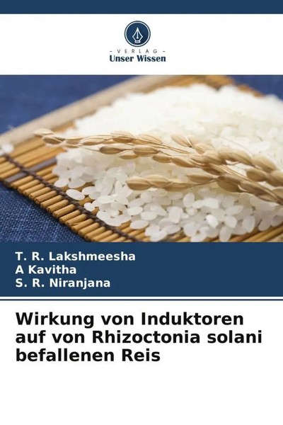 T. R. Lakshmeesha (U. A.) | Wirkung Von Induktoren Auf Von Rhizoctonia Solani...-image