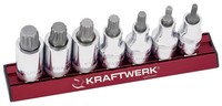 7-Teilig Xzn-Bit-Stecknusssatz Magalu 1/2 Zoll Kraftwerk 328099
