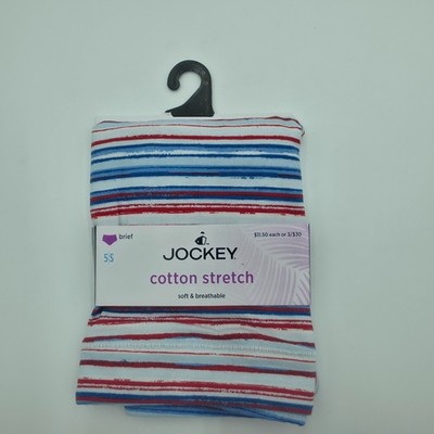 Jockey Cotton Stretch Briefs Panties Women