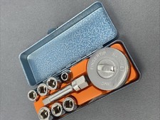 Vintage 1/4  FINGERTIP RATCHET SET From Japan...