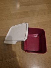 Tupperware Frischekabinett Rot 500ml Tupperdose Vorratsdose Kühlschrankbehälter