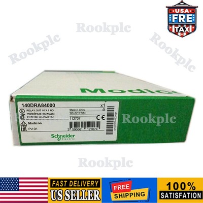 1PC Schneider 140DRA84000 PLC Module New Fast Shipping