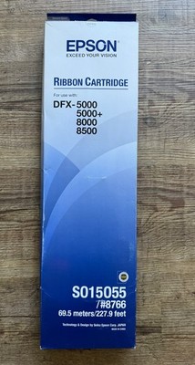 Epson Ribbon Cartridge S015055 für DFX-5000 / 5000+ / 8000 / 8500   NEU & OVP