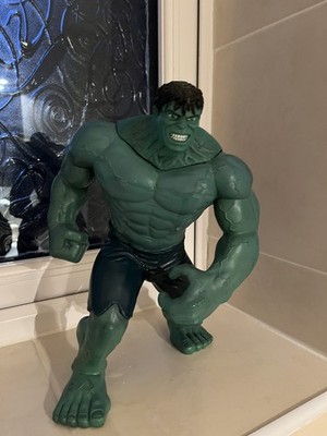 Vintage Sammlerstück ~ The Incredible Hulk ~ Schaumbadbehälter ~ leer ~ RAR