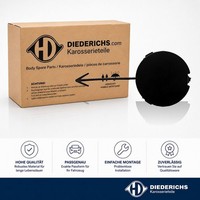 Klappe Abschlepphaken Hinten Diederichs 1455859 FÜR Ford