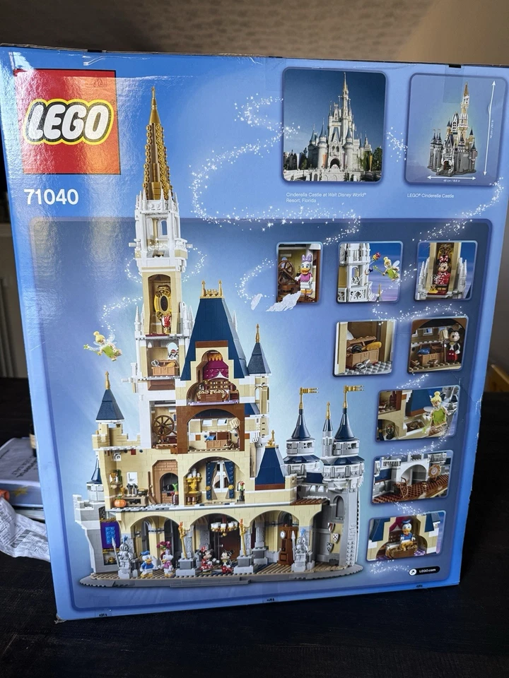 LEGO Disney: The Disney Castle (71040) Brand New Factory Sealed Retired Set - Image 4 of 4