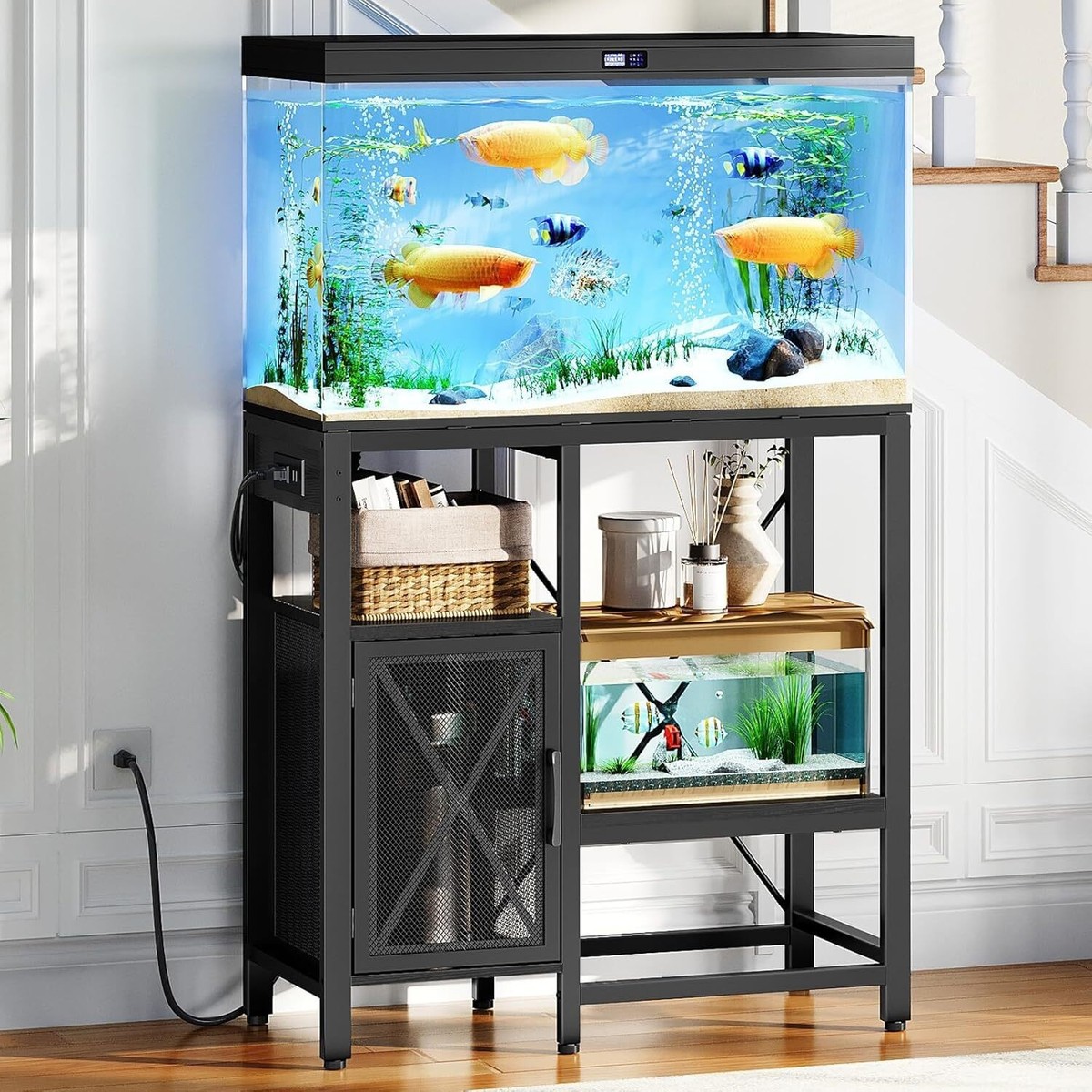 Aquarium Cabinet for Hallways: Stylish Space-Saving Solutions