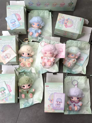 Dimoo Journal Of New Life Series-vinyl Plush Pendant Blind Box