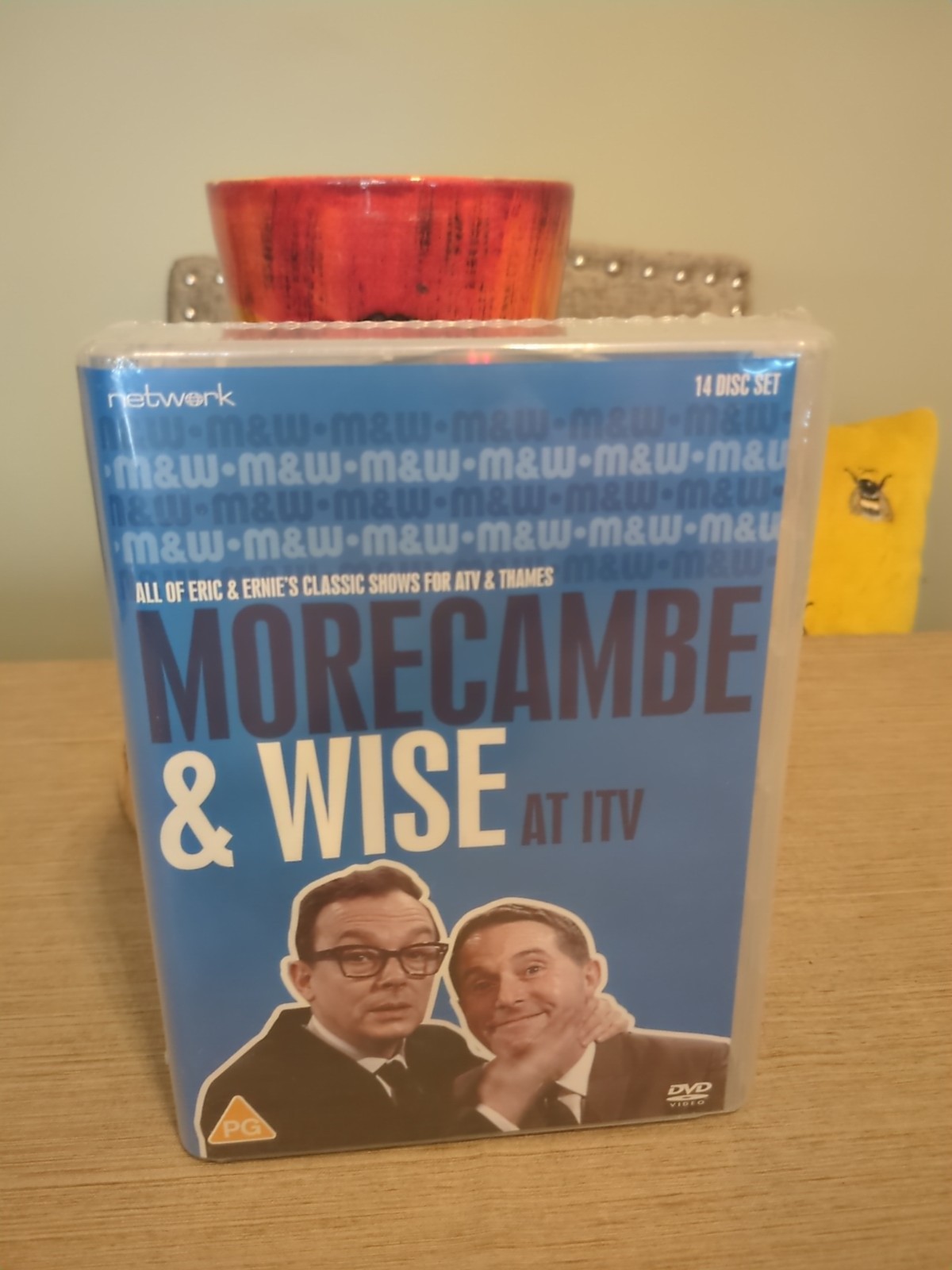 Morecambe and Wise: At ITV [PG] DVD Region UK Box Set - NEW SEALED Free Post