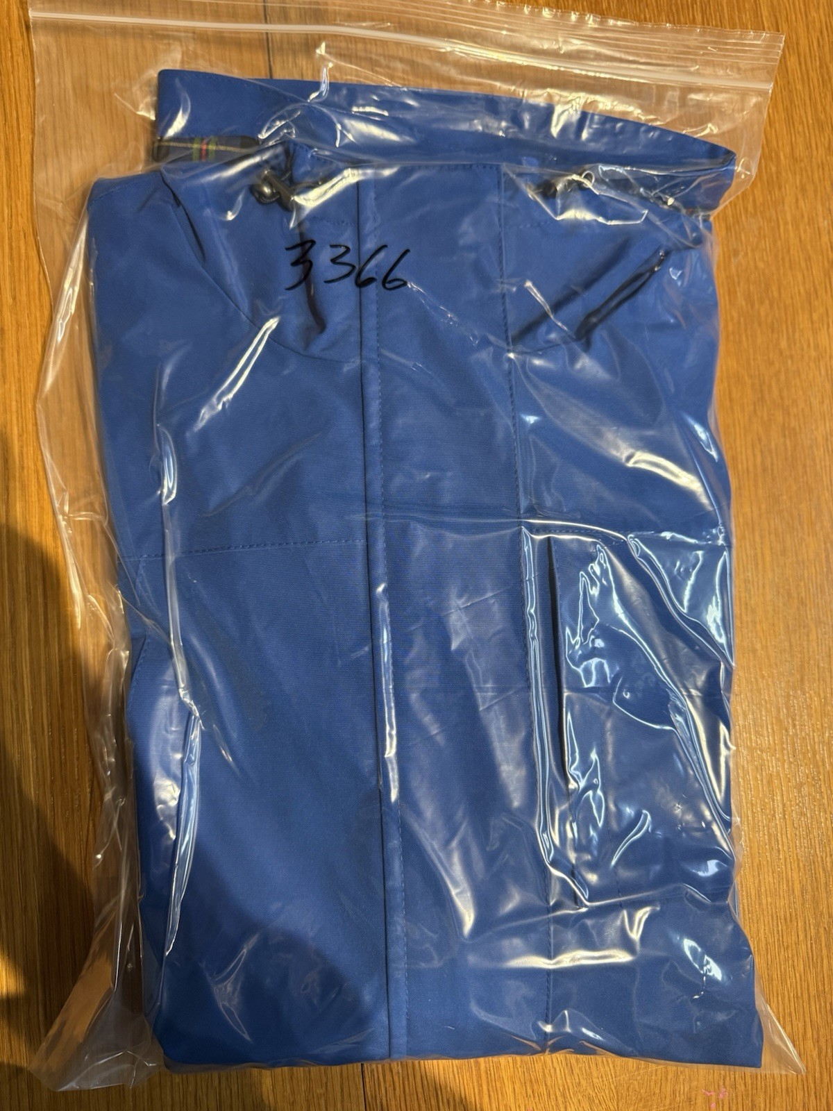 Pendleton Rain Shell Jacket Mens M Blue Hooded Zi… - image 10