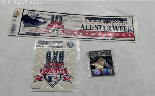Vtg 1990's Baseball Memorabilia World Series All Star Week All Star Game MORE - Picture 2 of 11