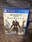Assassin's Creed Valhalla Sony PlayStation 4 PS4 Game M Ubisoft