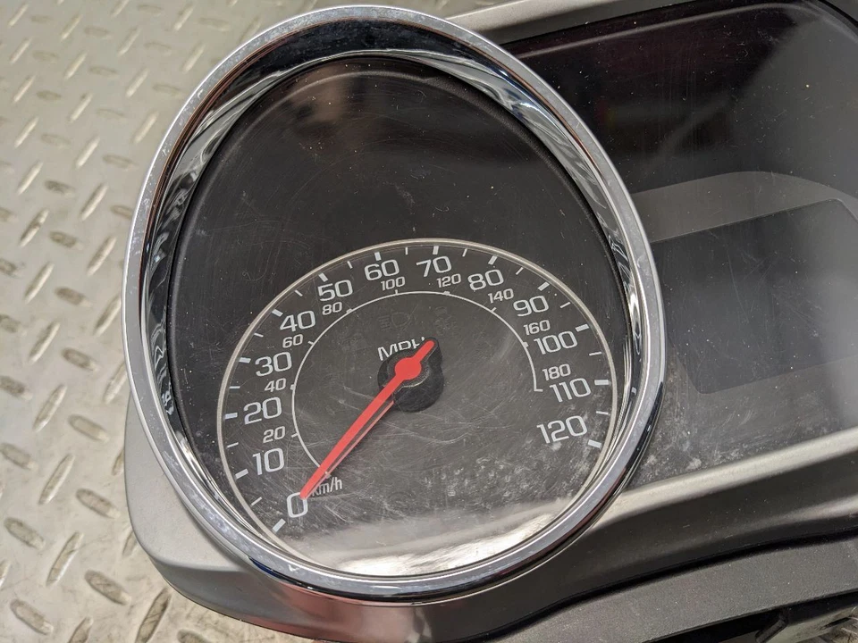 Cuadro de instrumentos velocímetro Chevrolet Spark 2013-2015 indicadores 1153267 Foto 3 de 4