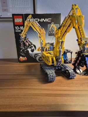 LEGO Technic Umschlagbagger 42006 Set, 727 Teile, 2-in-1 