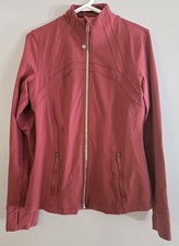 Lululemon Define Jacket Luon Mulled Wine Size 10