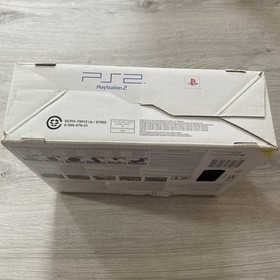 Sony PlayStation 2 PS2 Slim SCPH-70012CB Game System Console BOX ONLY