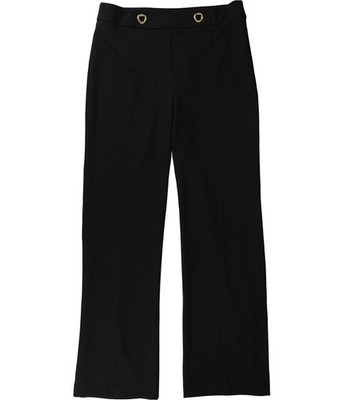 I.N.C Womens Grommet Wide Leg Casual Pants