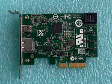 Dell Micro-Star MS-4361 Thunderbolt-2 Adapter DP to mini-DP PCIe x4 PD2Y5 C1719
