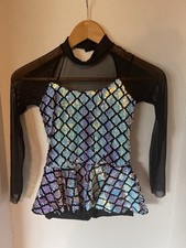 Costume Gallery Competition Dancewear/Sequin Size MC 8/10 