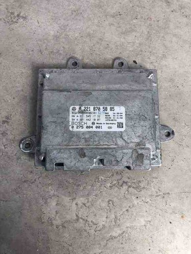 MERCEDES-BENZ S W221 Andere Steuergeräte A2218705885 3.50 Petrol 200kw 32008783