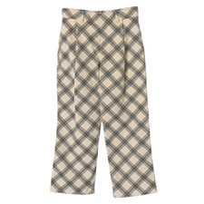 Burberry Kids Carven Check Corduroy Trousers