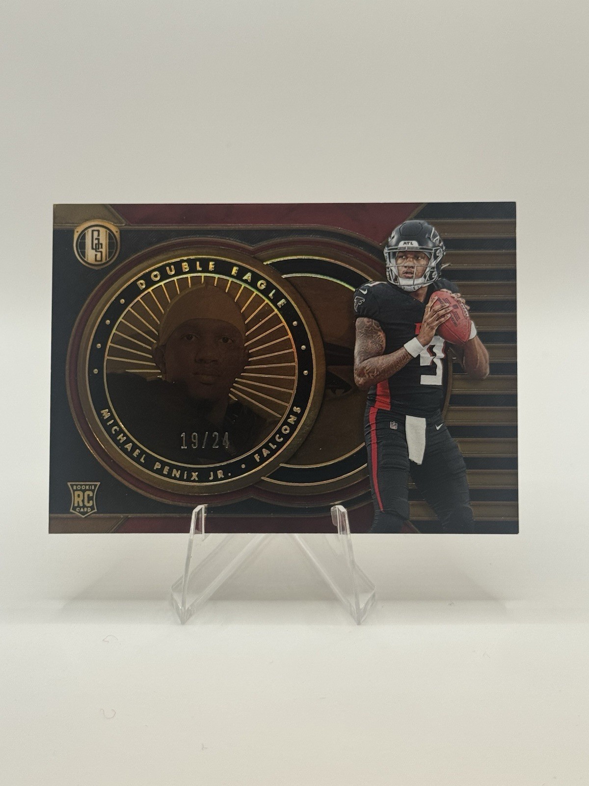 2024 Panini Gold Standard Michael Penix Jr. Double Eagle RC /24 Rookie SSP 🔥