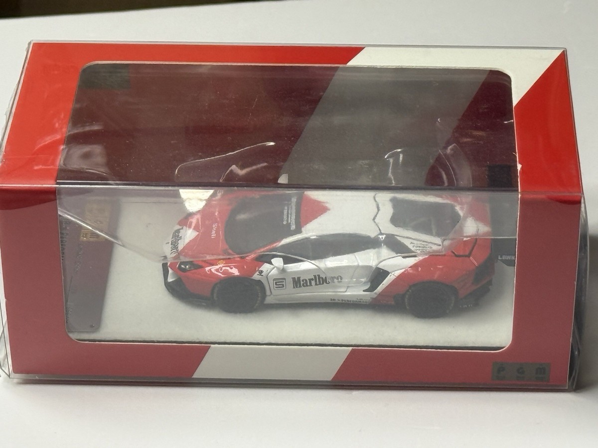1:64 PGM FullyOpen LBWK Lamborghini Aventador Lp700-4