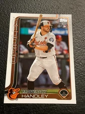 2025 Topps Update Series Baseball US274 Maverick Handley, Baltimore Orioles RC