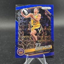 2025 Panini Prizm WNBA - Kelsey Plum #59 Blue Velocity Prizm