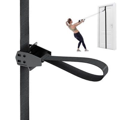Door and Wall Moveable Anchor Straps with Adjustable Multi Point for Resistan...