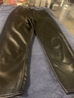 Abercrombie & Fitch Vegan Leather Pants Size 27/4 — photo 5