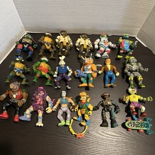 TMNT Teenage Mutant Ninja Turtles Action Figu...