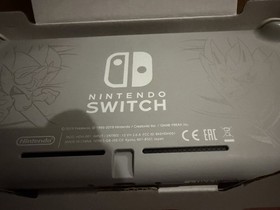 Nintendo Switch Lite Pokemon Sword and Shield Zacian and Zamazenta Edition 