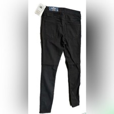 Hollister High Rise Black Jean Leggings- NWT