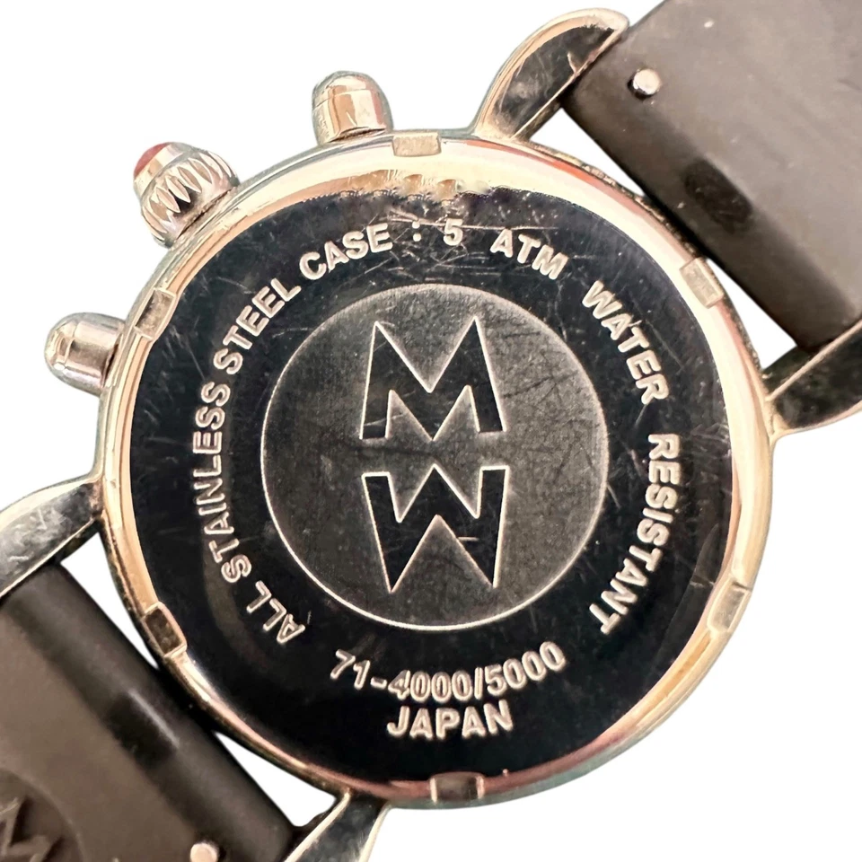 Reloj para mujer Michele CSX cronógrafo con bisel de diamantes 71-4000/5000 Foto 2 de 4