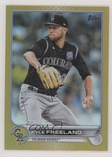 2022 Topps Series 1 Gold Foil Kyle Freeland #169 2k3