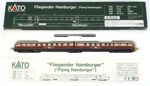 Vagón rápido Kato N 10707 Rhein Main SVT 877 DRG - ZYAT/12320 | Zustand: Gebraucht