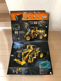 LEGO TECHNIC 42030 Volvo L350F Wheel Loader Building Kit New Sealed