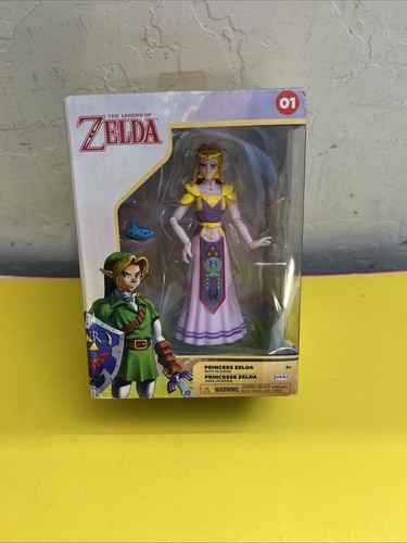 Jakks The Legend of Zelda Figur Prinzessin Zelda - Bild 1 von 10
