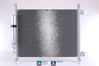 Nissens Kondensator, Klimaanlage 940600 Passend FüR Nissan