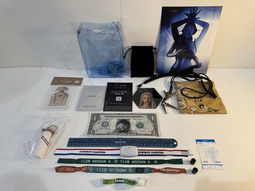 Beyonce Cowboy Carter Tour VIP Merch + Beyonce Buck/Dollar, Keychain ...