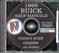 1966 Buick CD Shop Und KöRper Manuell GS Riviera Skylark Spezial Lesabre Electra