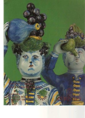 Christies 1991 European Ceramics Dutch Delftware & Glass