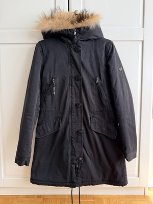 Blonde No 8 Aspen 515 Damen Parka Mantel Jacke Echtfell Designer Luxus