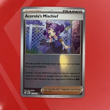 Acerola's Mischief 113/132 Reverse Holo Mega Evolution Pokemon TCG NM/M
