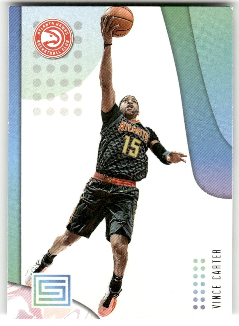 Vince Carter - 2018-19 Panini Status Basketball - Atlanta Hawks #13