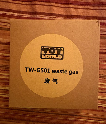 ToyWorld TW-GS01 Waste Gas