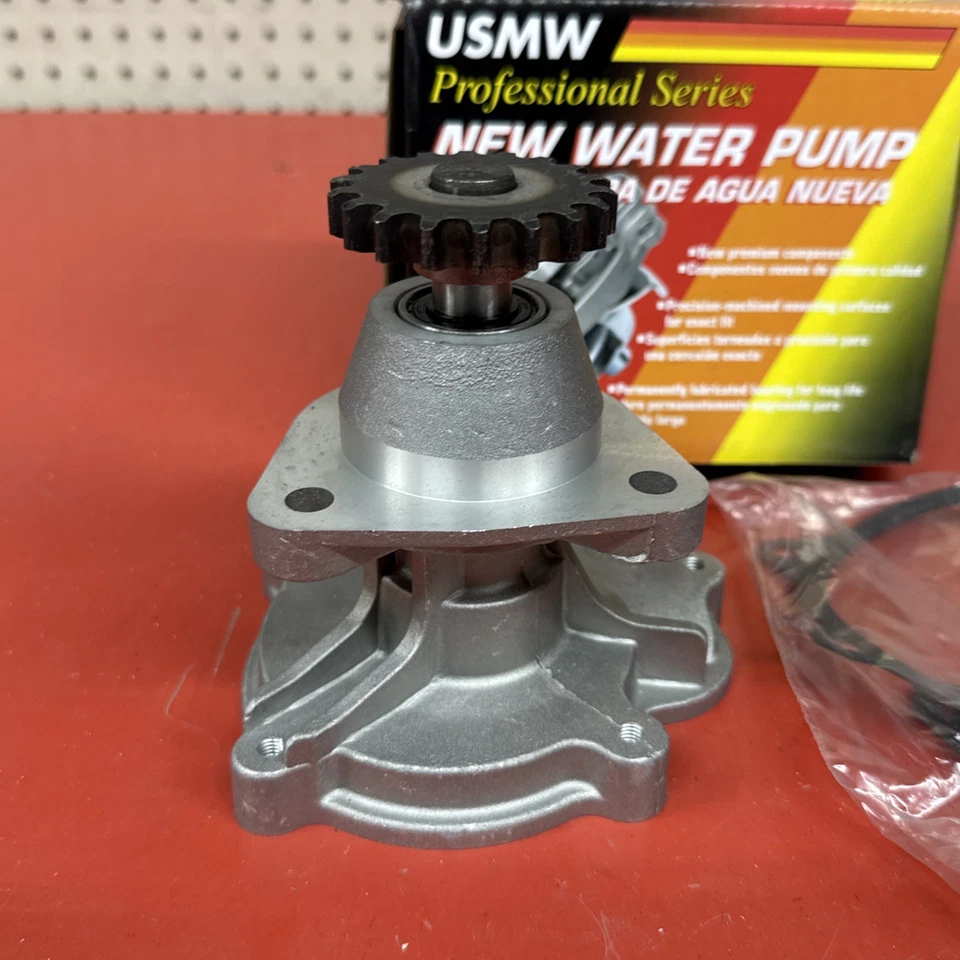 Bomba de agua del motor Us Motor Works US5076 para Pontiac Sunfire Grand Am 1996-2002 Foto 3 de 4